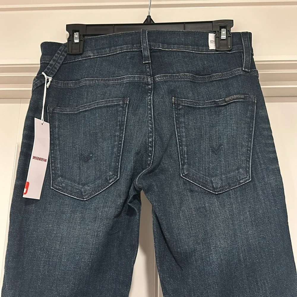 Hudson Jeans Hudson Ethan Biker Mid Rise Skinny Jeans size‎ 29 NWT